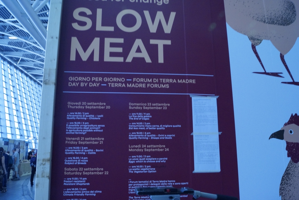 Slow Meat Workshop Agenda